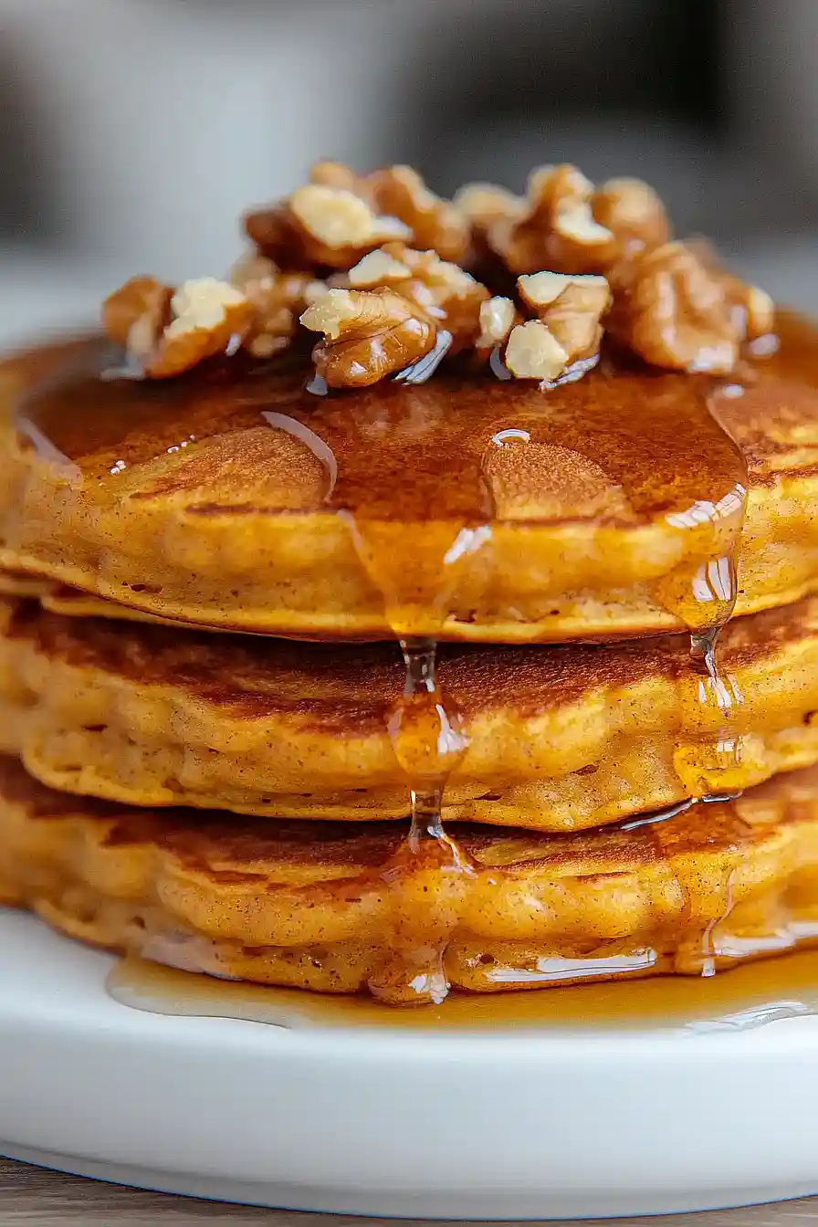 Fluffy Pumpkin Pancakes for Two: Your Easy Fall Breakfast